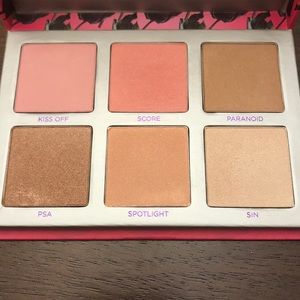 Urban decay sin afterglow palette